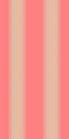 Vnstalling lines background pattern, comfortable stripe fabric vertical. Panufacturing textile texture seamless in red and light colors. vector