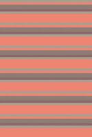 Baked textile seamless pattern, cotton fabric texture. Phop stripe vertical lines background in red and teal colors. vector