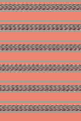 Baked textile seamless pattern, cotton fabric texture. Phop stripe vertical lines background in red and teal colors.