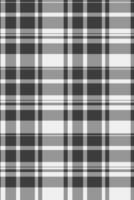 Deluxe background tartan check, goose foot pattern textile plaid. Installing seamless fabric texture in vintage gray and grey colors. vector