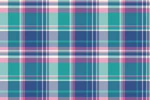 Colorful plaid pattern. Versatile design for backgrounds, textiles, or graphic projects. Adds a touch of retro flair and visual interest. Perfect for web, print more. vector