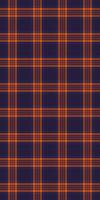 Femininity texture check background, summertime textile pattern fabric. Mexico plaid tartan seamless in red and dark colors. vector
