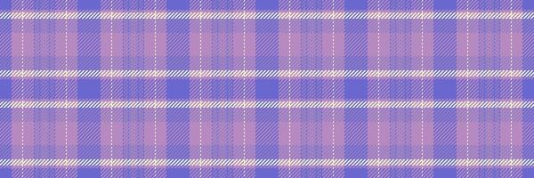 Pastel purple and pink plaid pattern. Subtle texture evokes a soft, comforting feel. Ideal for textile designs, website backgrounds, or stationery. vector