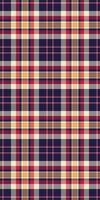 Vibrant seamless plaid pattern in rich autumnal tones. Perfect for textile design, apparel, and website backgrounds. Evokes feelings of warmth, comfort, and rustic charm. vector