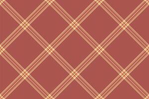 Elegant diagonal plaid pattern in warm, earthy tones. Perfect for textile design, wallpaper, or website backgrounds. vector