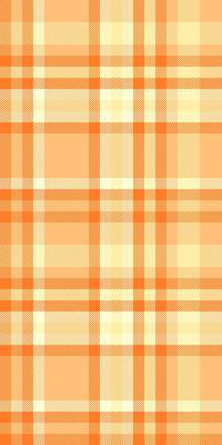 Chic plaid background , windowpane pattern seamless tartan. Gentleman fabric textile check texture in orange and yellow colors.