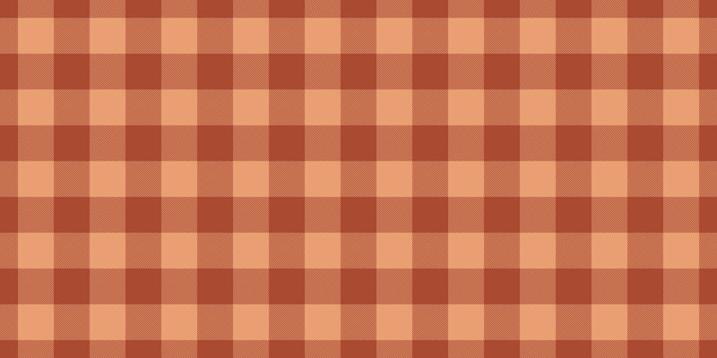 Wear textile check, rectangle seamless texture pattern. Arabic background plaid fabric tartan in red and orange colors.