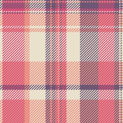 December seamless plaid , interior texture background pattern. Menu tartan textile fabric check in red and light colors.