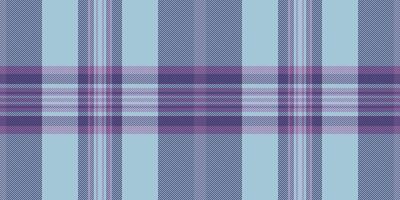 Beautiful plaid check seamless, anniversary background textile fabric. Painting tartan pattern texture in light and indigo colors. vector