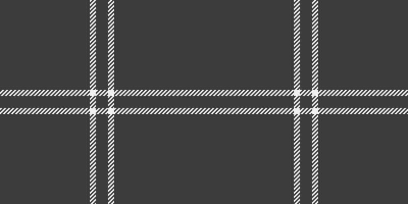 Sleek monochrome plaid pattern. Perfect for textile design, website backgrounds, or minimalist branding. Clean lines and subtle texture create a sophisticated, versatile image.