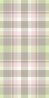 Soft pastel plaid pattern in gentle pinks, greens, and greys. Perfect for textile design, fashion, home decor, or website backgrounds. Evokes feelings of serenity and calm. vector