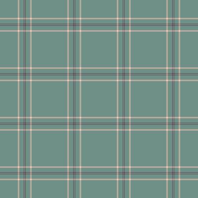 Elegant teal plaid pattern. Perfect for textile design, website backgrounds, or stationery. Subtle yet stylish, this repeating grid evokes a sense of calm and sophistication.