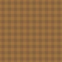 Subtle brown gingham pattern, perfect for rustic or autumnal designs. This seamless texture evokes warmth and comfort, ideal for backgrounds, textiles, or packaging. vector