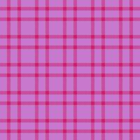 Pink and lilac plaid pattern. Textile background for fashion, fabric design or decorative use. Ideal for digital design, backdrops and crafts. vector