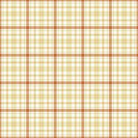 Classic plaid pattern. Warm, inviting colors evoke autumn. Ideal for backgrounds, textile designs, or adding a touch of traditional elegance. Versatile graphic. vector