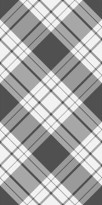 Stylish grayscale plaid pattern. Geometric design with subtle texture, perfect for textile prints, website backgrounds, or fashion design.