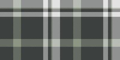 Sophisticated grey and green plaid pattern. Ideal for textile design, fashion, wallpaper, and website backgrounds. vector
