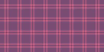 Table cloth tartan background plaid, paint pattern fabric texture. Hounds tooth seamless check textile in pink and magenta colors. vector