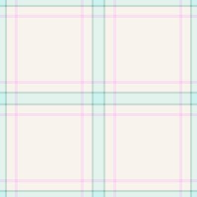 Delicate pastel plaid pattern in soft pink and mint green. Perfect for backgrounds, textiles, packaging, or website designs. Evokes feelings of serenity and femininity.