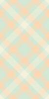 Collection texture tartan background, skirt pattern fabric. Aged plaid seamless check textile in light and white colors. vector