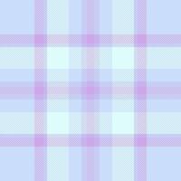 Pastel plaid pattern in soft lavender blue. Versatile backdrop for design projects, textile concepts, fashion, and festive celebrations. vector