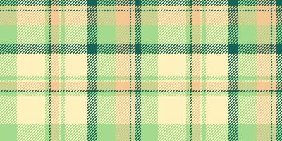 Elegant pastel plaid pattern in calming greens and creams. Perfect for textile design, website backgrounds, or crafting projects. vector