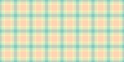 Pastel plaid pattern, perfect for backgrounds, textiles, or website designs. Subtle yet stylish, this repeating texture evokes feelings of calmness and warmth. vector