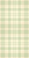 Scratch fabric background texture, performance plaid tartan seamless. Sparse textile pattern check in light and light yellow colors. vector