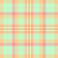Soft pastel plaid pattern. A seamless colorful tartan design for textile, apparel, backgrounds, and graphic projects. Ideal for springsummer themes. vector