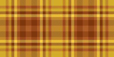 Warm autumnal plaid pattern. Perfect for fallthemed designs, textiles, and website backgrounds. The rich gold and brown hues evoke feelings of comfort and warmth. vector