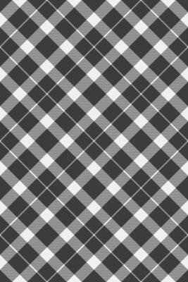 Classic black and white plaid pattern. Stylish geometric textile design ideal for fashion, interiors, or website backgrounds. Subtle texture adds depth. Versatile and elegant monochrome aesthetic.