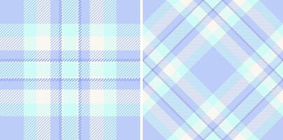 Serene pastel plaid patterns. Perfect for textile design, wrapping paper, or digital projects. These soft, calming textures evoke feelings of tranquility and gentle sophistication. vector