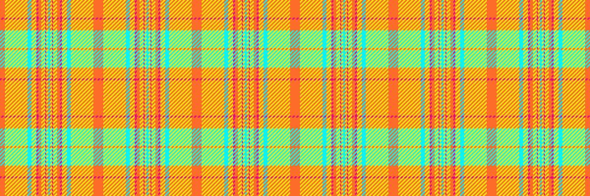 Vibrant summer plaid pattern. Perfect for textile design, fashion, website backgrounds, or playful branding. This bright, energetic design evokes feelings of joy and warmth.