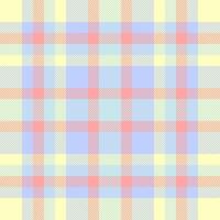 Pastel herringbone plaid pattern. Soft, cheerful colors perfect for textile design, stationery, or website backgrounds. Evokes feelings of spring, joy, and gentle sophistication. vector