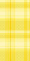 Vibrant yellow plaid pattern, perfect for textile design, website backgrounds, or fashion projects. This cheerful, subtly textured image evokes feelings of warmth and optimism. vector