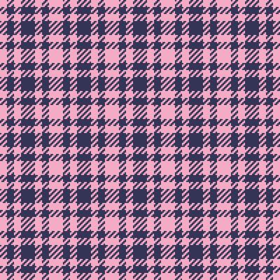 Classic plaid pattern, timeless and versatile. Pixelated fabric texture. Use for textile design, apparel, backgrounds, or digital projects. Stylish.