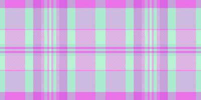 Soft pastel plaid pattern in pink and mint green. Perfect for backgrounds, textiles, or website design. Evokes a feeling of sweetness and serenity. vector