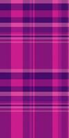 Vibrant pink and purple plaid pattern. Perfect for textile designs, fashion, websites, and branding projects. This seamless texture offers a bold, modern aesthetic with a touch of classic charm. vector
