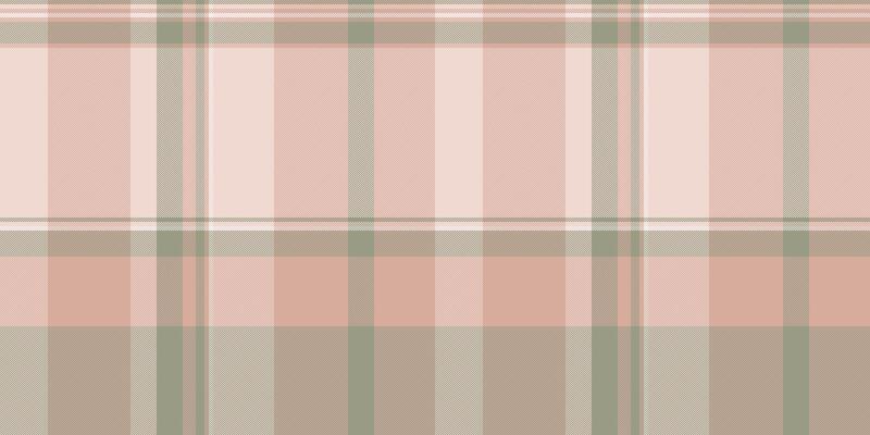 Subtle blush pink and sage green plaid pattern. Perfect for textile design, website backgrounds, or crafting projects. This soft, muted palette evokes a feeling of calm and sophistication.