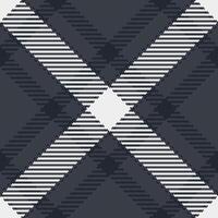 Classic tartan pattern in muted grays. Seamless, versatile, and timeless. Ideal for backgrounds, textiles, and digital designs. Perfect for fallwinter themes. vector