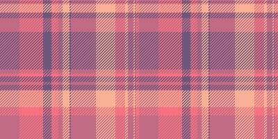 Soft, muted pink and purple plaid pattern. Perfect for textile design, fashion, home decor, or website backgrounds. Evokes feelings of warmth, comfort, and autumnal style. vector