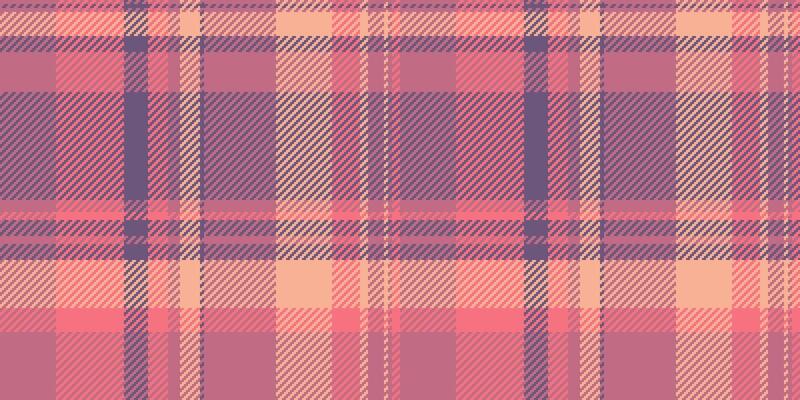 Soft, muted pink and purple plaid pattern. Perfect for textile design, fashion, home decor, or website backgrounds. Evokes feelings of warmth, comfort, and autumnal style.