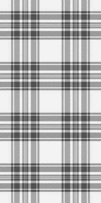 Rustic background check fabric, minimalist textile texture. Elementary tartan seamless pattern plaid in white and neutral colors.