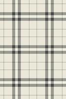 Stripped background fabric pattern, relief plaid texture textile. String tartan seamless check in light and grey colors. vector