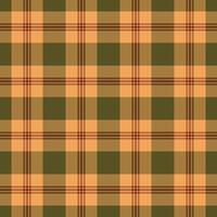 Jpg background plaid , horizon texture tartan seamless. Professional fabric textile pattern check in orange and amber colors. vector