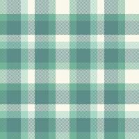 Elegant herringbone plaid pattern in calming teal and cream tones. Perfect for textile design, website backgrounds, or packaging. Evokes a sense of serenity and sophistication. vector