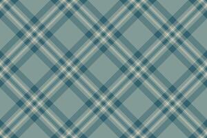 Elegant teal and beige diagonal plaid pattern. Perfect for textile designs, website backgrounds, or stationery. Subtle texture adds visual interest. vector