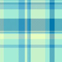Serene pastel plaid pattern in teal and pale yellow. Perfect for textile designs, website backgrounds, or crafting projects. Evokes feelings of calmness and springtime freshness. vector