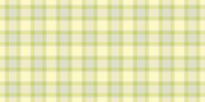Subtle pastel green and yellow plaid pattern. Perfect for backgrounds, website designs, textiles, or crafting projects. vector