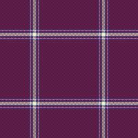 Elegant burgundy plaid textile pattern. Subtle pastel accents create a sophisticated design perfect for fashion, home decor, or website backgrounds. vector